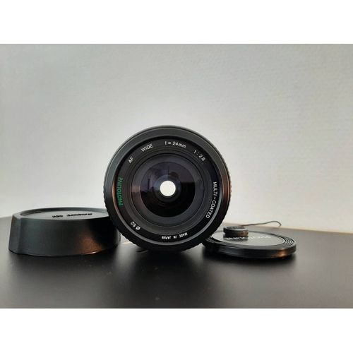 Photoline AF 24 mm 2.8 pour Canon EF