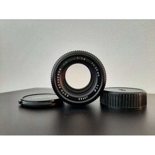 Auto Revuenon MC 50 mm 1.4 pour Pentax K