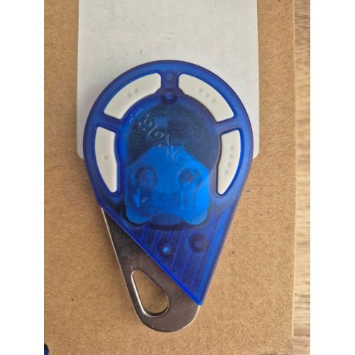 Aiphone télécommande HEXACT bi-technologie 4 canaux 868mhz bleue