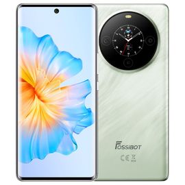 Fossibot S3 Pro 4G 6/128 Go Go NFC Double SIM Android 14 Vert