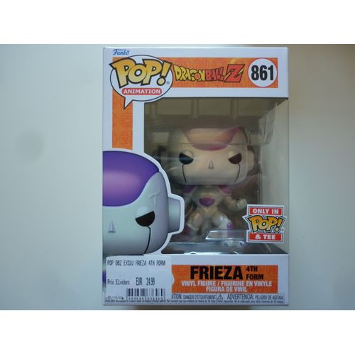 Dragon Ball Figurine Pop Frieza 4th Form N°861