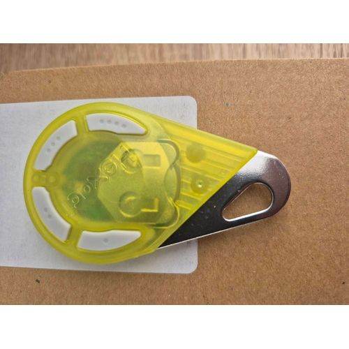 Aiphone télécommande HEXACT bi-technologie 4 canaux 868mhz jaune