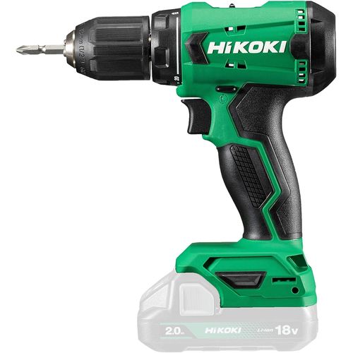Perceuse-visseuse sans fil 18V Li-ion HIKOKI DS18D 50 Nm - Machine seule