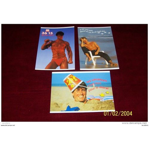Lot De 31 Cartes Postales Neuves Differentes Theme Humour A La Plage