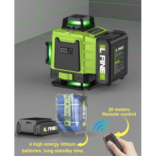 Niveau Laser 8 lignes