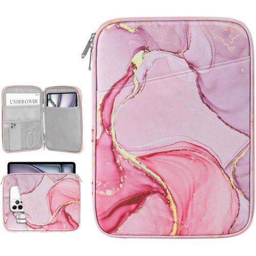 Chenquansarl-13 Pouces Housse Pochette Pour Tablette Pour Ipad Pro 13""M4 2024,Ipad Air 13""M3 M2,Ipad Pro 12,9"",Galaxy Tab S10+ Plus/S9 Fe+/S9+ Plus 12,4"",Remarkable Paper Pro 11,8"",Rose Nuageux
