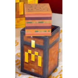Jouet Macdo Minecraft Le Hamburger 