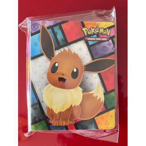 Mini Portfolio Pokémon Evoli 
