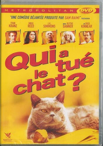 Qui A Tue Le Chat ? Produit Par Sam Raimi Avec Fran Kranz , Nikki Reed , J .K Simmons , Blythe Danner , Greg Kinnear - Dvd Zone 2 Edition Simple - En Audio Francais Et Anglais - Sous Titres Francais