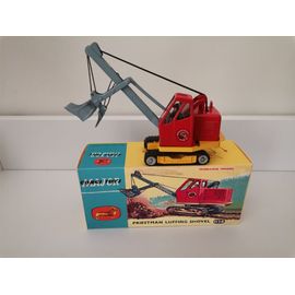 Corgi 1128 Priestman Cub Showel Avec Boite-Corgi