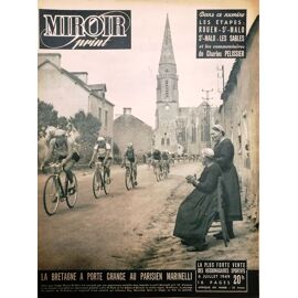 Miroir Sprint N°59 Du 8 Juillet 1947 - Magazine Vintage état Très Bon
