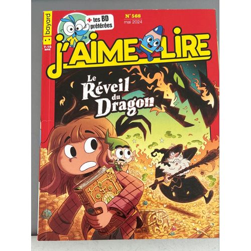 J Aime Lire Le Réveil Du Dragon Numéro 568