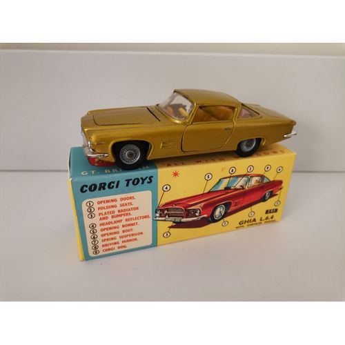Corgi 241 Chrysler Ghia L.6.4 Avec Boite-Corgi