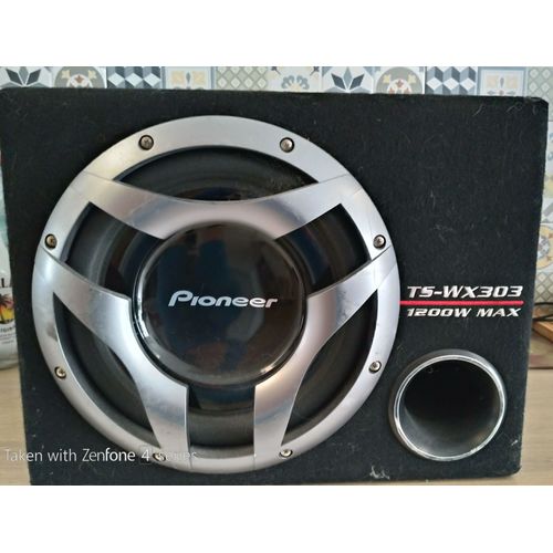CAISSON PIONEER SUBWOOFER AUDIO ET VIDEO