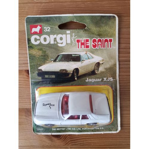 Corgi 32 The Saint Jaguar Xjs Neuve 1978-Corgi