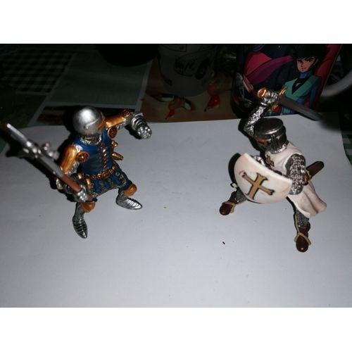 Chevaliers Moyen Age Papo