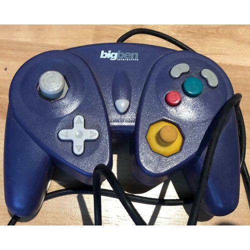 Manette Bigben Pour Gamecube