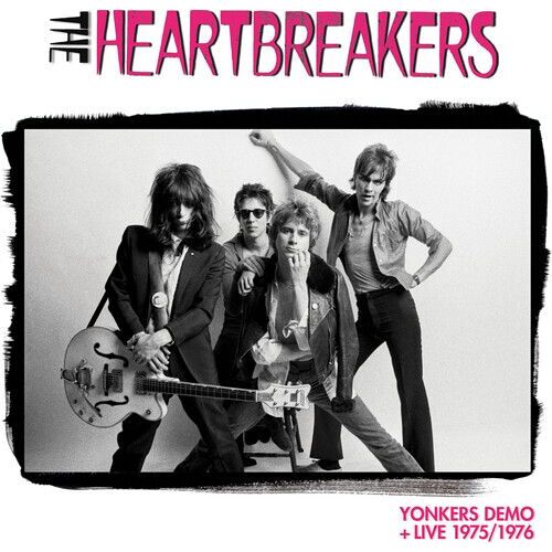 Johnny Thunders & He - Yonkers Demo + Live 1975/1976 [Cd] Digipack Pa