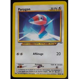 Carte Pokémon Porygon 78/105 - Neo Destiny Wizards (Fr)