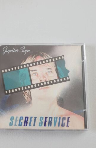 Rare - Cd Jupiter Sign Secret Service Sous Emballage, Jamais Ouvert