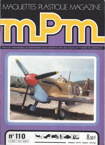 Mpm Maquettes Plastique Magazine N° 110