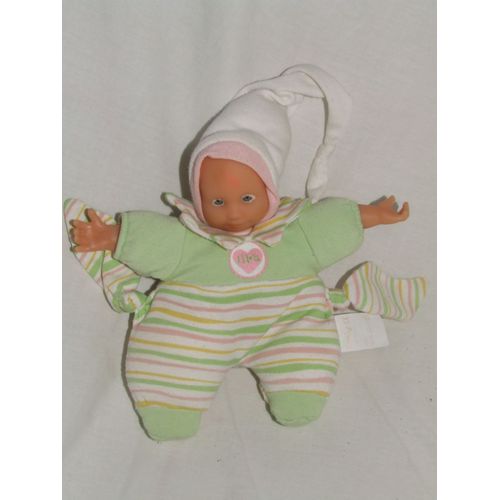 Poupee Smoby Bebe Lilou Grelot 20 Cm