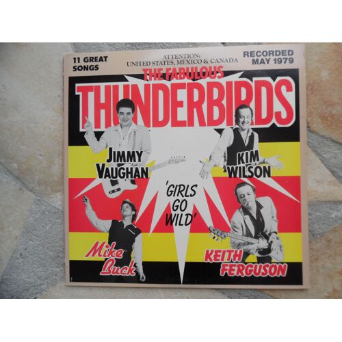 The Fabulous Thunderbirds - Girls Go Wild