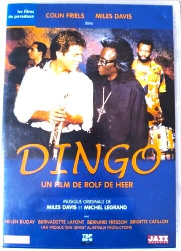 Dingo Dvd Miles Davis Bernadette Lafont Regardé Une Fois Envoi Protégé Et Suivi 3760010554333