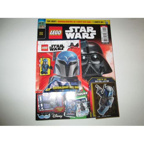 Magazine Lego N°21 "Dark Vador, Chasseur De Primes" Star Wars