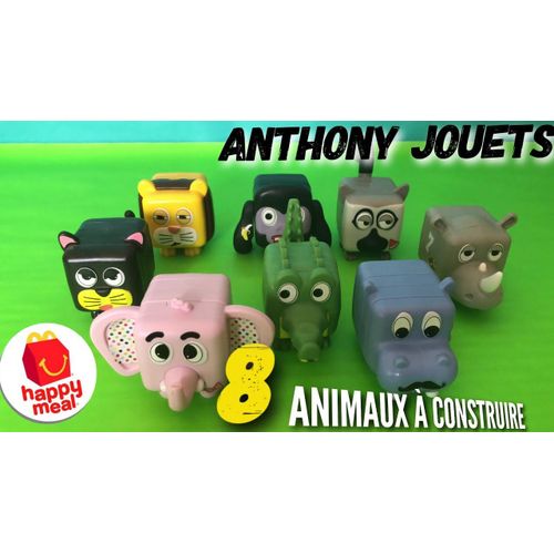 Jouet Happy Meal - Animal À Construire - Éléphant