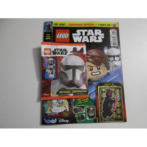 Magazine Lego N°21 Super "L'Art Du Sabre Laser" Star Wars