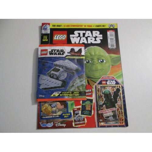 Magazine Lego N°16 Super " À La Recherche De C-3po " Star Wars