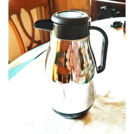 Thermos Vintage De Table Marque Eléphant En Inox Très Bon État