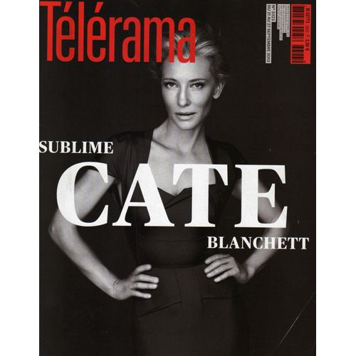 Télérama 3323:Nicolas Hulot.Cate Blanchett.Daniel Mermet.Agnes Obel.Michel Certeau.