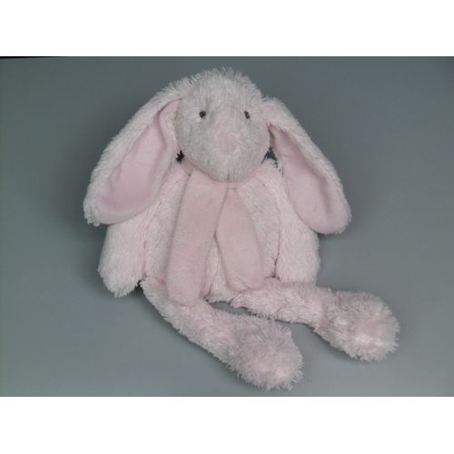 Doudou Lapin Écharpe Rose Bouchara