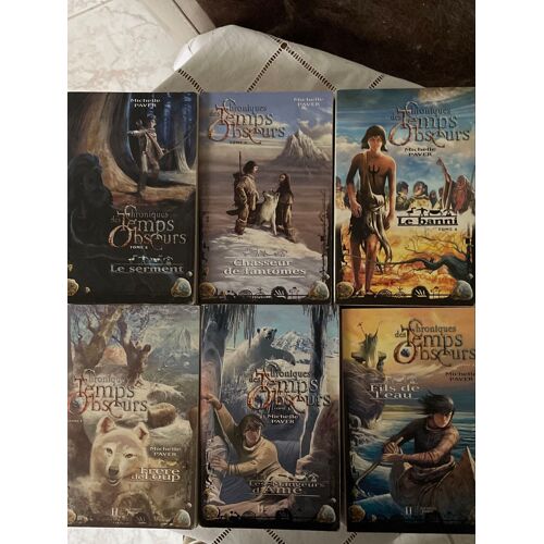 La Chronique Des Temps Obscurs 6 Tomes