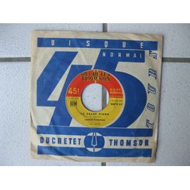 Ce Sacre Piano / Je Te Donnerai