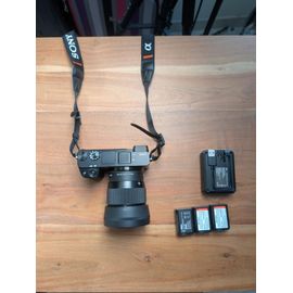 Kit Sony Alpha 6100 Hybride 24.2 mpix + Objectif Sigma 56mm f/1.4
