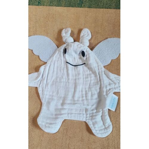 Doudou Étoile Lapin Blanc Trousselier