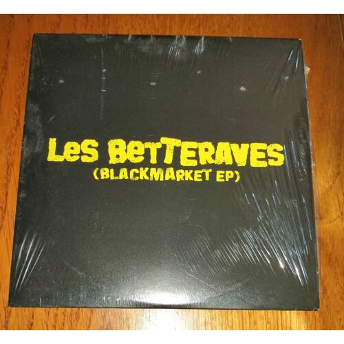Cd Single Les Betteraves ( Blackmarket Ep )" Swibir " 6 Titres 2003 ,Créon Music ,Rock Punk Ska