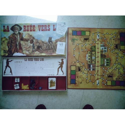 La Ruee Vers L'Or - Miro