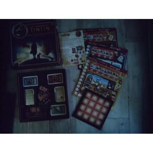 Les Aventures De Tintin - Le Jeu Officiel - Paramount M6 Interactions