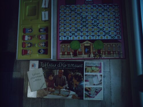 Tableau D'honneur - Jeux Mb