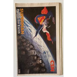 Comic Shop News #593 - Superman Peace Of Earth (Alex Ross) 1998