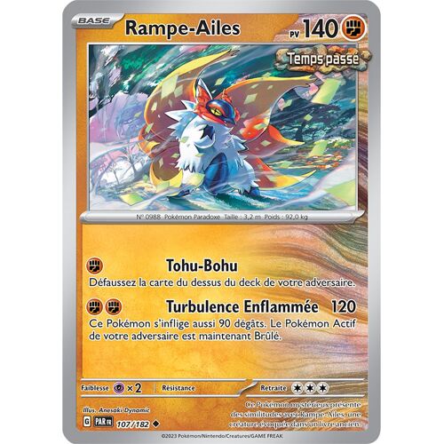 Rampe-Ailes - 107/182 - Faille Paradoxe