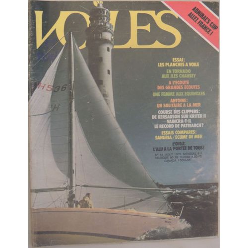 Voiles Et Voiliers N°54 Amiral's Cup