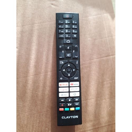 telecommande tv clayton