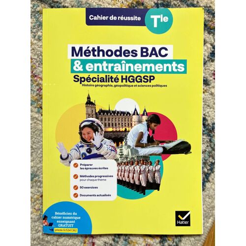 Méthode Et Apprentissages Bac Hggsp
