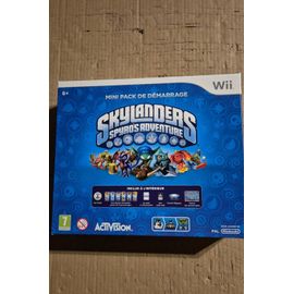 Mini Pack De Démarrage Skylanders Spyro'S Adventure Pour Nintendo Wii