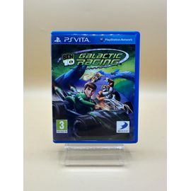 Ben 10 Galactic Racing Ps vita